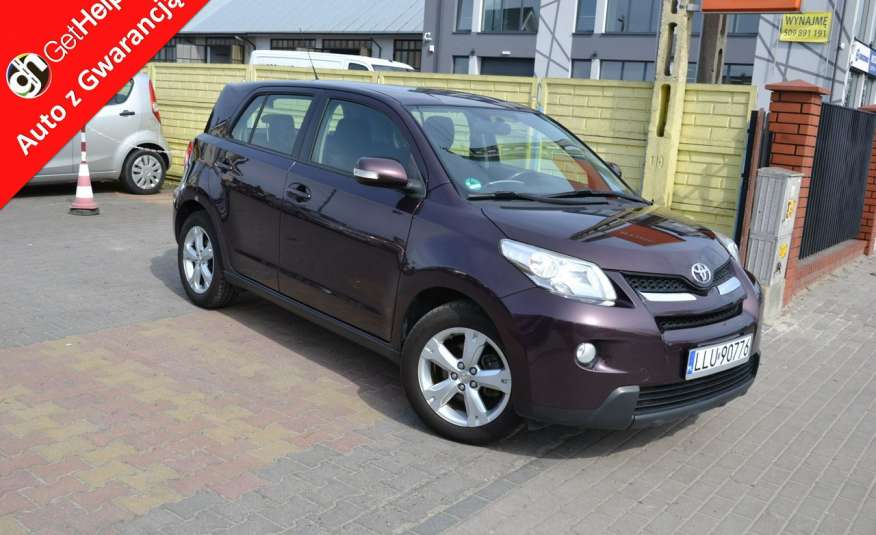 Toyota Urban Cruiser 1.33 VVTi 100KM Klimatyzacja zdjęcie 