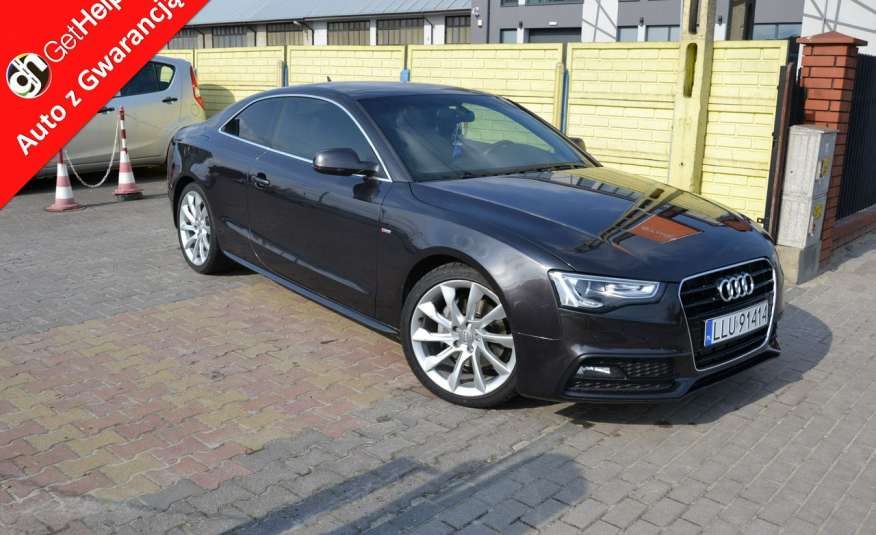Audi A5 3.0 TDI 204KM Sline COUPE zdjęcie 
