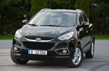 Hyundai ix35 1.7CRDI(116KM) Duża Navi Kamera Skóry Keyles Go Alu 17"ASO