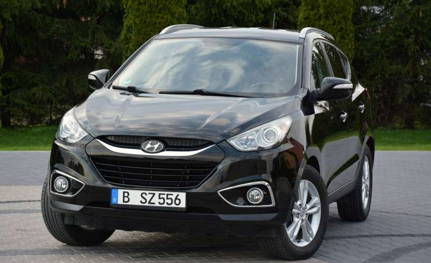 Hyundai ix35 1.7CRDI(116KM) Duża Navi Kamera Skóry Keyles Go Alu 17"ASO zdjęcie 