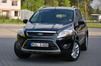 Ford Kuga 2.0TDCI(140KM) 4x4 Skóry Reling I Właściciel ASO Ford
