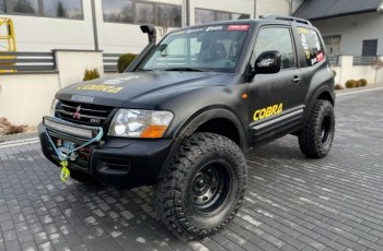 Mitsubishi pajero