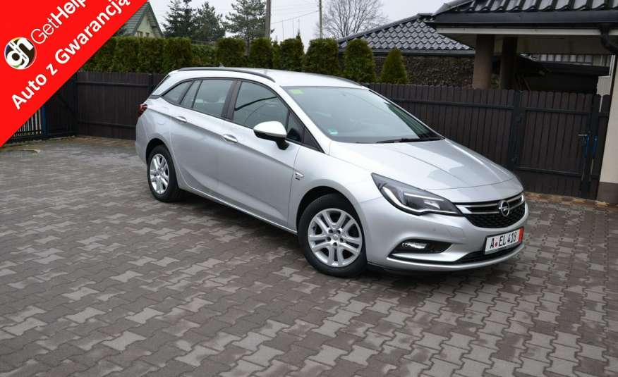 Opel Astra 1.6 CDTi 110KM Tourer Sports Navi 6500Euro EXPORT zdjęcie 