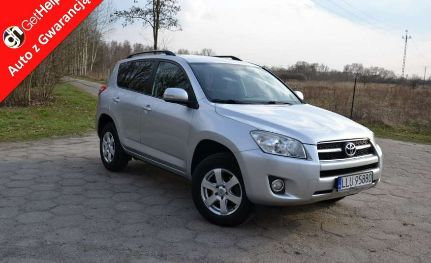 Toyota RAV-4 2.0 VVTi 152KM Klimatronic zdjęcie 