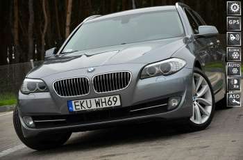 BMW 520 Prywatne F11 2.0D 184KM Bi-xenon Skóra Head-up El.klapa Navi