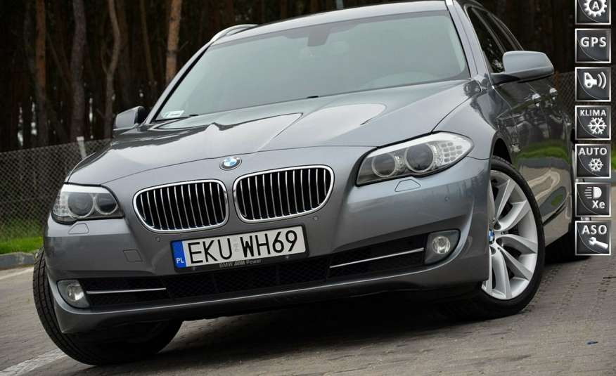BMW 520 Prywatne F11 2.0D 184KM Bi-xenon Skóra Head-up El.klapa Navi zdjęcie 