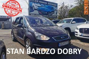 Ford Galaxy 2.0 TDCI 140 KM, Skóra, Klima, Nawigacja, Bluetooth, Komputer, Isofix