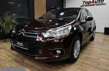 Citroen DS4 1.6 hdi gwarancja bezwypadkowy tylko 85000km film