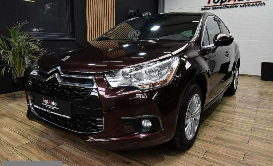 Citroen DS4 1.6 hdi gwarancja bezwypadkowy tylko 85000km film zdjęcie 