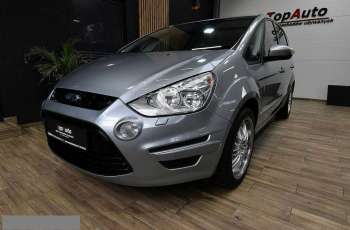 Ford S-Max LIFT 2.0TDCI manual LED BEZWYPADKOWY gwarancja film fabryczny LAK