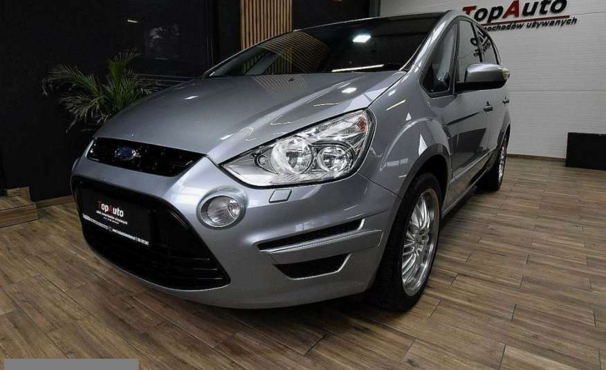 Ford S-Max LIFT 2.0TDCI manual LED BEZWYPADKOWY gwarancja film fabryczny LAK zdjęcie 