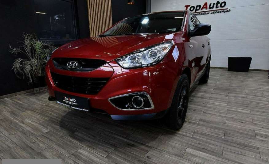 Hyundai ix35 2.0i 163km manual gwarancja bezwypadkowy tylko 59 000km piękny film zdjęcie 