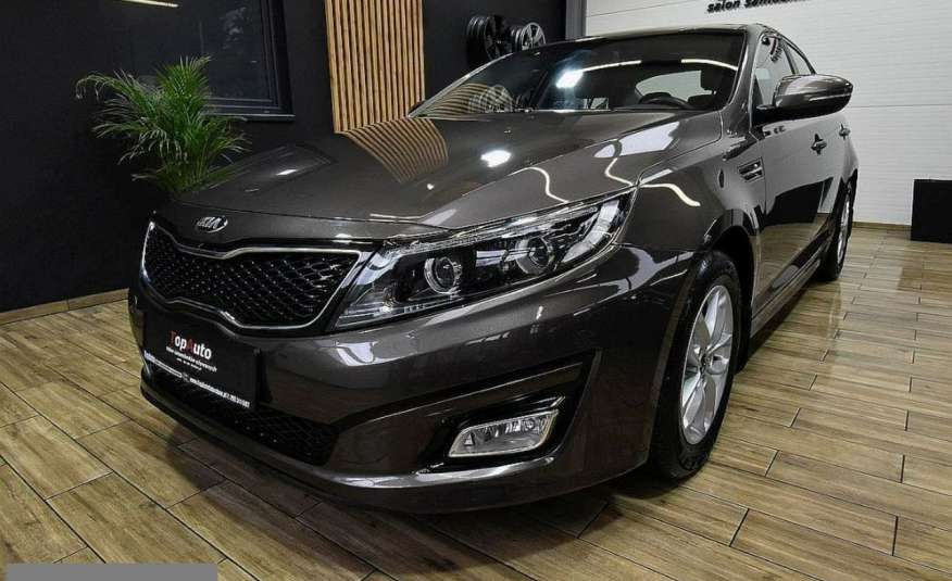 Kia Optima 1.7 CRDI tylko 67 000 km bezwypadkowa PREMIUM serwisowana ASO FILM zdjęcie 