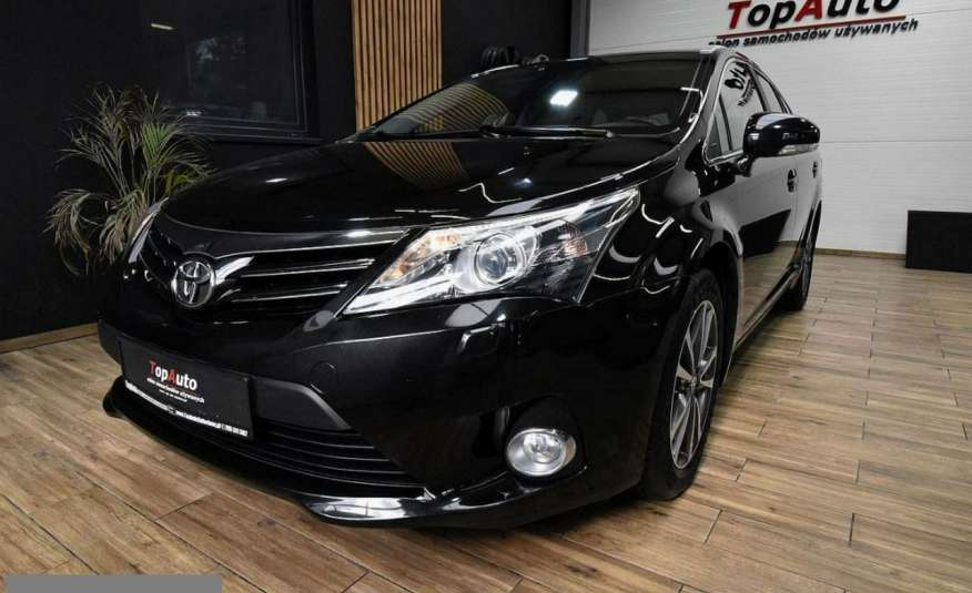 Toyota Avensis LIFT PREMIUM navi led oryginalny przebieg serwisowana+GWARANCJA FILM zdjęcie 