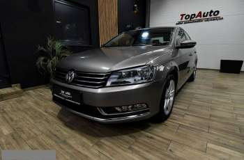 Volkswagen Passat 2.0 TDI CR 140km SEDAN aso ERWISOWANY piękny FABRYCZY lakier