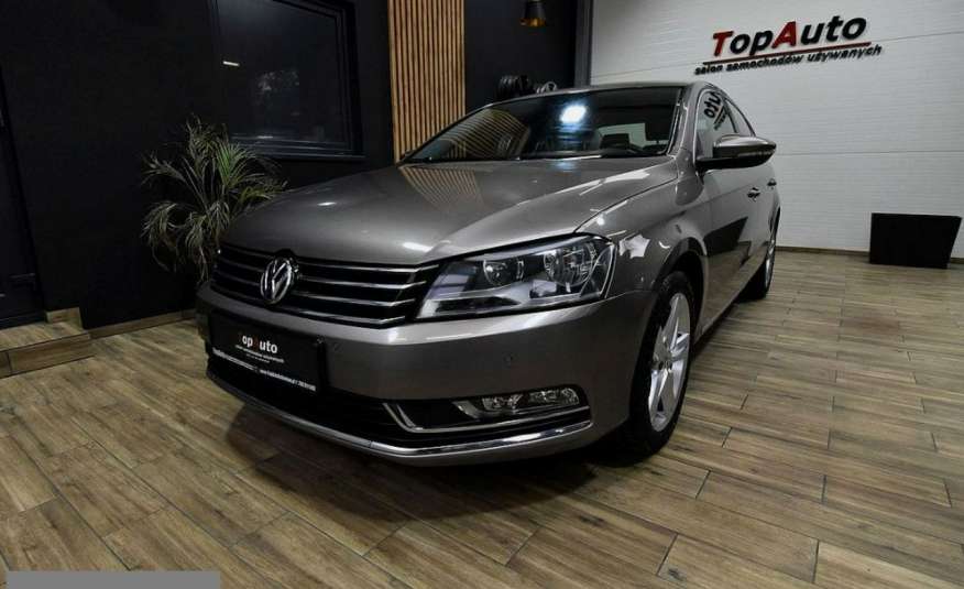 Volkswagen Passat 2.0 TDI CR 140km SEDAN aso ERWISOWANY piękny FABRYCZY lakier zdjęcie 