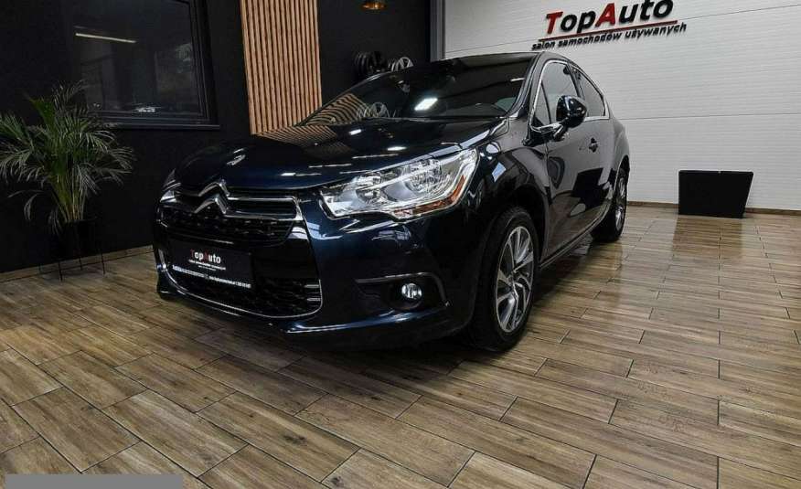 Citroen DS4 1.6 hdi MASAŻE gwarancja bezwypadkowy GWARANCJA film zdjęcie 