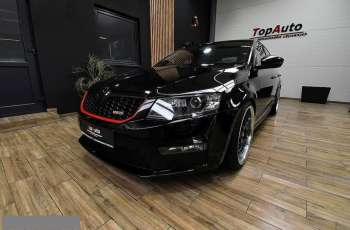 Skoda Octavia RS 220 KM tylko 71 000 km led MANUAL GWARANCJA film bezwypadkowa