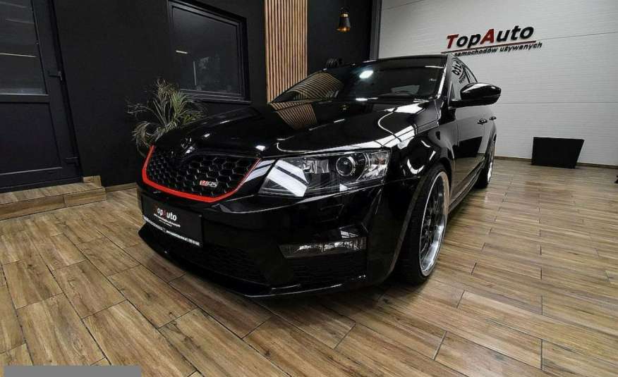 Skoda Octavia RS 220 KM tylko 71 000 km led MANUAL GWARANCJA film bezwypadkowa zdjęcie 