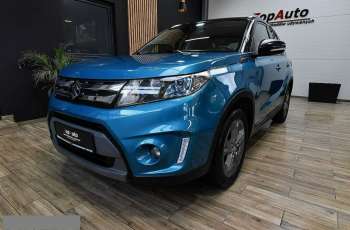 Suzuki Vitara EXCLUSIVE 1.6 16V navi led kamera gwarancja 1 WŁAŚCICIEL SERWIS