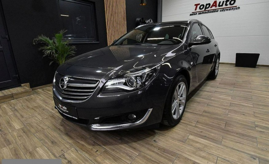 Opel Insignia LIFT 2.0cdtiled NAVI xenon bezwypadkowy GWARANCJA zdjęcie 