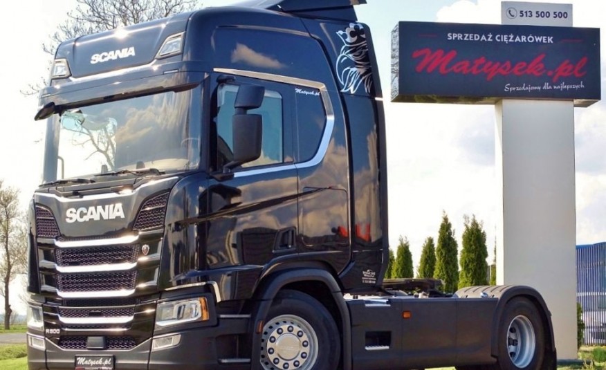 Scania R 500 / RETARDER / NAVI / 2018 ROK / I-COOL / EURO 6 / ACC / zdjęcie 
