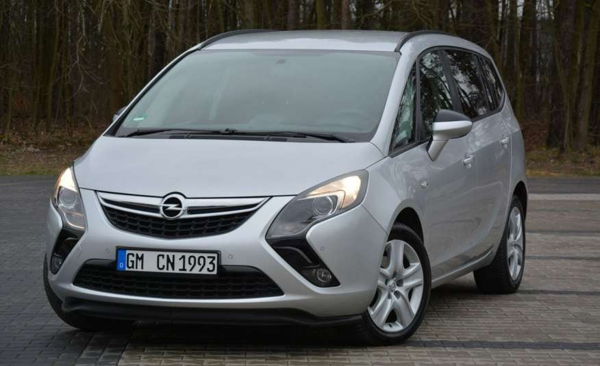 Zafira 1.4T(140KM) Duża Navi 2xParktronik 7-Foteli ASO Opel zdjęcie 