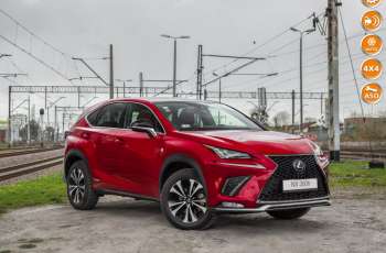 Lexus NX Panorama 4X4