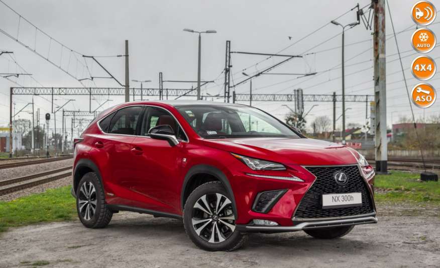 Lexus NX Panorama 4X4 zdjęcie 