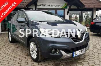 Renault Kadjar Bezwypadkowy + + roczna gwarancja GetHelp w cenie