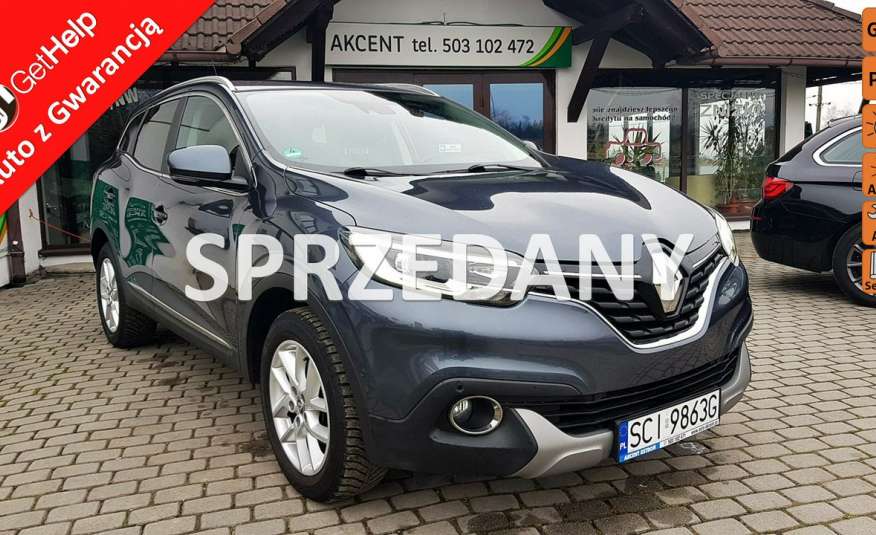 Renault Kadjar Bezwypadkowy + + roczna gwarancja GetHelp w cenie zdjęcie 