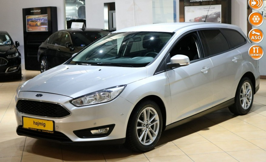 Ford Focus Trend + Pakiety, Gwarancja x 5, salon PL, fv VAT 23 zdjęcie 