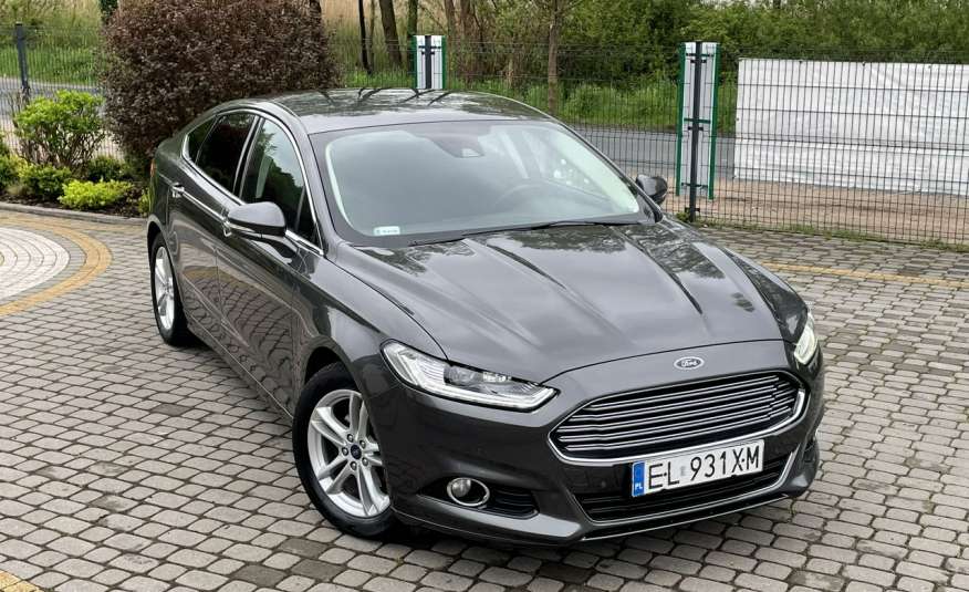 Ford Mondeo 2.0 EcoBoost 203KM Titanium / Salon PL I-właściciel zdjęcie 