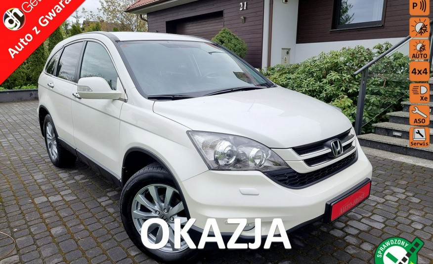 Honda CR-V Alcantara 4X4 Kamera Navi Klimatronik Benzynka 2.0 zdjęcie 