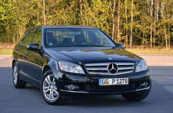 Mercedes C 180 1.8 Kompressor Avantgarde El.Foteli Skóry I Właściciel Alu 16"ASO