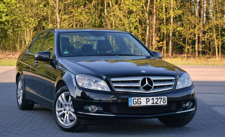 Mercedes C 180 1.8 Kompressor Avantgarde El.Foteli Skóry I Właściciel Alu 16"ASO zdjęcie 