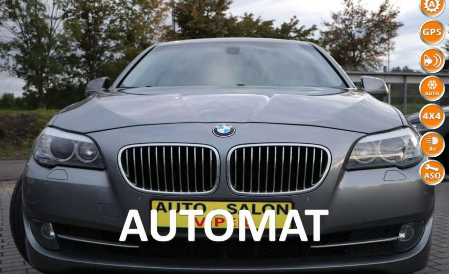 BMW 550 zarejestrowany, skóra, AUTOMAT zdjęcie 