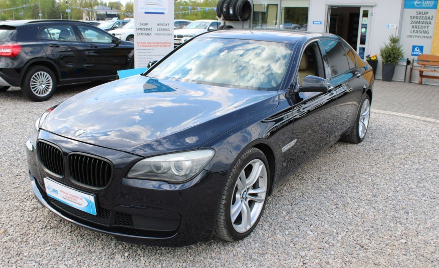 BMW 740 F-Vat, Gwarancja.326KM, Benzyna zdjęcie 