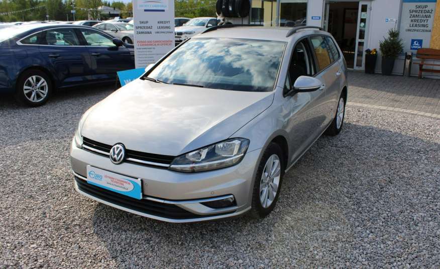Volkswagen Golf F-Vat, Gwarancja, Salon PL, Kombi, Tempomat, Czujniki Parkowania zdjęcie 