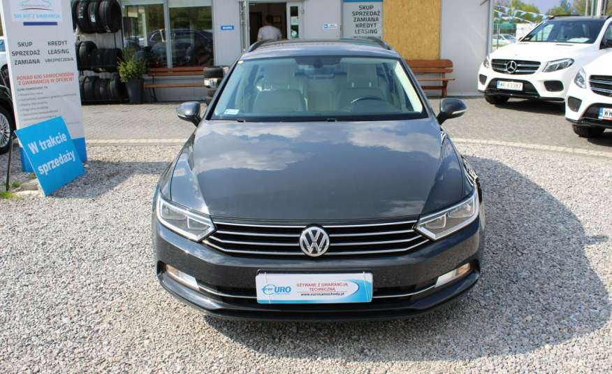 Volkswagen Passat F-Vat, Gwarancja, Salon Polska, ALU, Automat, Czujnki Parkowania zdjęcie 