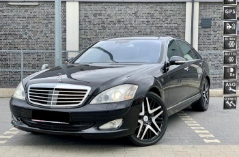 Mercedes S 320 LONG Keyless-go, NIght Vision, Distronic