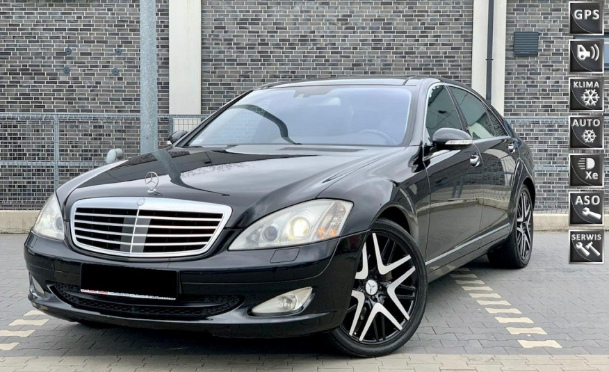 Mercedes S 320 LONG Keyless-go, NIght Vision, Distronic zdjęcie 