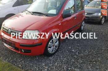 Fiat Panda Klimatyzacja / Halogeny / ABS / CIYTY