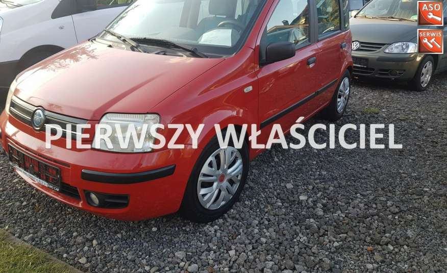 Fiat Panda Klimatyzacja / Halogeny / ABS / CIYTY zdjęcie 