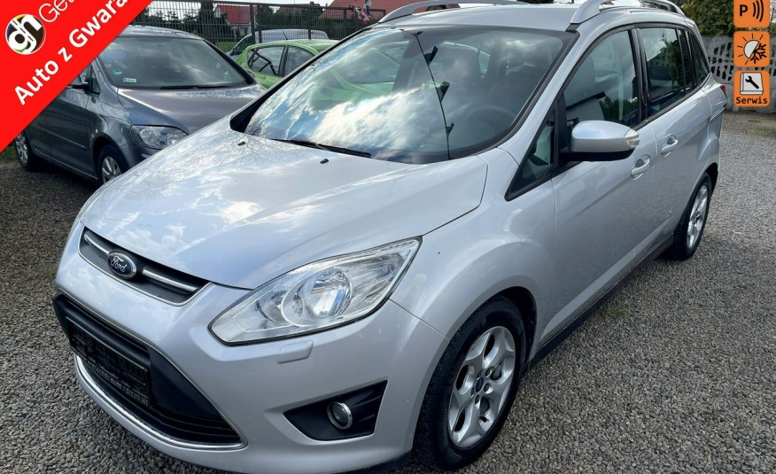 Ford Grand C-MAX navi, klima, gwarancja zdjęcie 