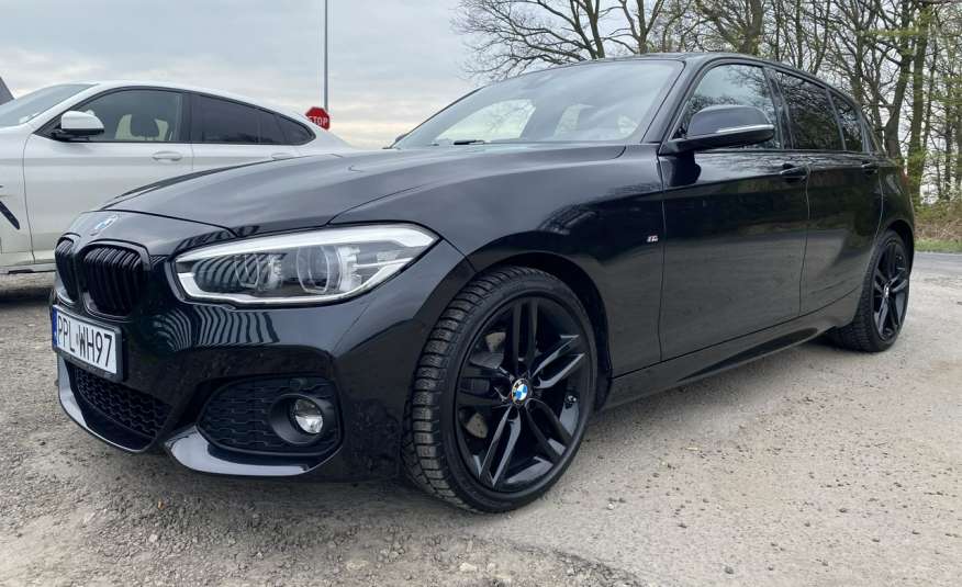 BMW 118 Adaptive LED M-Pakiet , LiFT , Bogato wyposażona zdjęcie 
