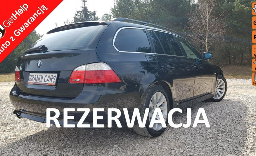 BMW 520 520d 163KM # E61 Automat # Duża Navi # PDC # Sportsitze # IGŁA zdjęcie 