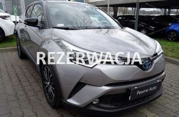 Toyota C-HR 1.8 HSD 122KM SELECTION NAVI, salon Polska, gwarancja, FV23%