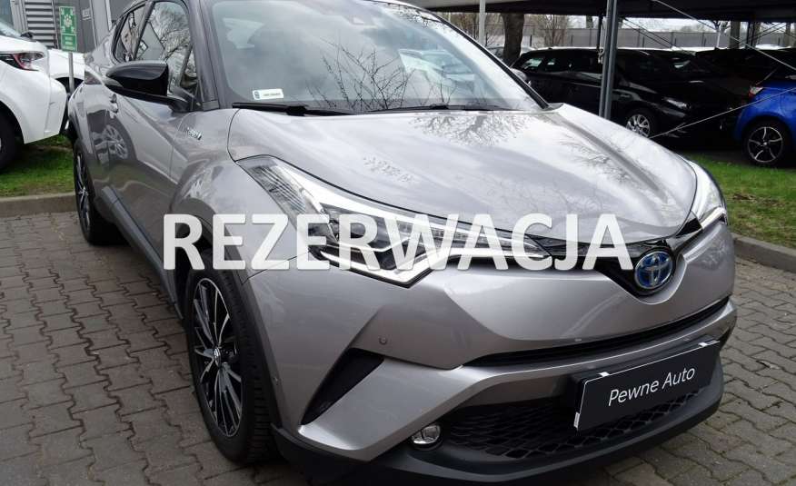 Toyota C-HR 1.8 HSD 122KM SELECTION NAVI, salon Polska, gwarancja, FV23% zdjęcie 
