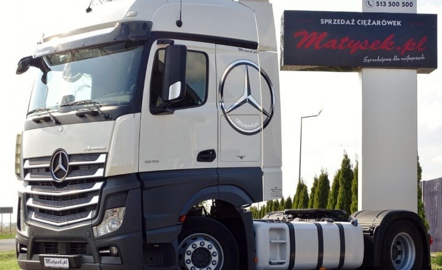 Mercedes ACTROS 1845 / BIG SPACE / FLEETBOARD / ACC / I-COOL / 2016 ROK / POLSKI SALON / zdjęcie 